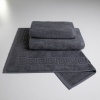 Набір готельних махрових рушників 3шт GM Textile 50х70см, 50х90см, 70х140см (Сірий) Набір готельних махрових рушників 3шт GM Textile 50х70см, 50х90см, 70х140см (Сірий)