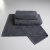 Набір готельних махрових рушників 3шт GM Textile 50х70см, 50х90см, 70х140см (Сірий)