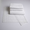 Набір готельних махрових рушників 4шт GM Textile 50х70см, 50х90см, 50х90см, 70х140см (Білий) Набір готельних махрових рушників 4шт GM Textile 50х70см, 50х90см, 50х90см, 70х140см (Білий)