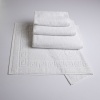 Набір готельних махрових рушників 4шт GM Textile 50х70см, 40х70см, 50х90см, 70х140см (Білий) Набір готельних махрових рушників 4шт GM Textile 50х70см, 40х70см, 50х90см, 70х140см (Білий)