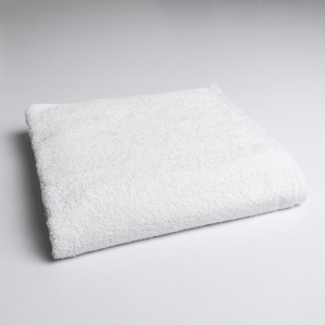 Набір банний махровий 4шт GM Textile 50х70см, 40х70см, 50х90см, 70х140см (Білий)