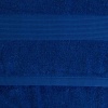 Набір банний махровий з Бордюром 4шт GM Textile 50х70см, 40х70см, 50х90см, 70х140см 400г/м2 (Синій)