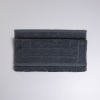 Набір готельних махрових рушників 3шт GM Textile 50х70см, 50х90см, 70х140см (Сірий)