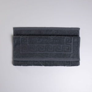 Набір готельних махрових рушників 3шт GM Textile 50х70см, 50х90см, 70х140см (Сірий) Набір готельних махрових рушників 3шт GM Textile 50х70см, 50х90см, 70х140см (Сірий)