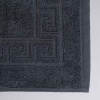 Набір готельних махрових рушників 3шт GM Textile 50х70см, 50х90см, 70х140см (Сірий)