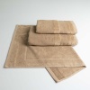 Набір банних махрових рушників з велюровим бордюром 3шт GM Textile 50х70см, 50х90см, 70х140см (Капучино) Набір банних махрових рушників з велюровим бордюром 3шт GM Textile 50х70см, 50х90см, 70х140см (Капучино)