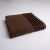 Рушник банний махровий SOFT GM Textile 70х140см 500г/м2 (Коричневий)