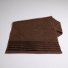 Набір махрових рушників SOFT 3шт GM Textile 50х90см, 50х90см, 70х140см 500г/м2 (Коричневий)