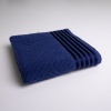 Набір махрових рушників SOFT 3шт GM Textile 50х90см, 50х90см, 70х140см 500г/м2 (Темно-синій)