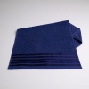 Набір махрових рушників SOFT 3шт GM Textile 50х90см, 50х90см, 70х140см 500г/м2 (Темно-синій)