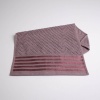 Набір махрових рушників SOFT 3шт GM Textile 50х90см, 50х90см, 70х140см 500г/м2 (Виноградний)