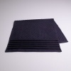 Набір махрових рушників SOFT 3шт GM Textile 50х90см, 50х90см, 70х140см 500г/м2 (Графітовий)