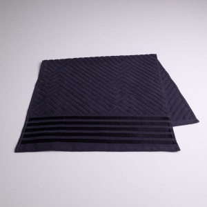 Набір махрових рушників SOFT 3шт GM Textile 50х90см, 50х90см, 70х140см 500г/м2 (Графітовий)