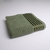 Набір махрових рушників SOFT 3шт GM Textile 50х90см, 50х90см, 70х140см 500г/м2 (Хакі)