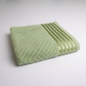 Комплект махрових рушників SOFT 2шт GM Textile 50х90см, 70х140см 500г/м2 (М'ятний)