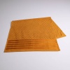 Набір махрових рушників SOFT 3шт GM Textile 50х90см, 50х90см, 70х140см 500г/м2 (Гірчичний)