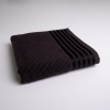 Набір махрових рушників SOFT 3шт GM Textile 50х90см, 50х90см, 70х140см 500г/м2 (Шоколадний)