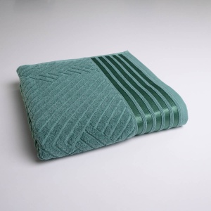 Комплект махрових рушників SOFT 2шт GM Textile 50х90см, 70х140см 500г/м2 (Бірюзовий)
