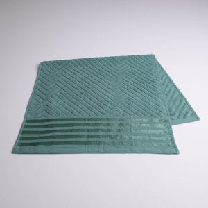 Набір махрових рушників SOFT 3шт GM Textile 40х70см, 50х90см, 70х140см 500г/м2 (Бірюзовий)