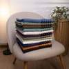 Рушник для рук та обличчя махровий SOFT GM Textile 40х70см 500г/м2 (Синій)