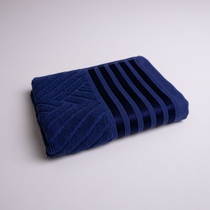 Рушник для рук та обличчя махровий SOFT GM Textile 40х70см 500г/м2 (Темно-синій) Рушник для рук та обличчя махровий SOFT GM Textile 40х70см 500г/м2 (Темно-синій)