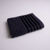 Набір махрових рушників SOFT 3шт GM Textile 40х70см, 50х90см, 70х140см 500г/м2 (Графітовий)