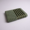 Набір махрових рушників SOFT 3шт GM Textile 40х70см, 50х90см, 70х140см 500г/м2 (Хакі)
