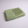 Набір махрових рушників SOFT 3шт GM Textile 50х90см, 50х90см, 70х140см 500г/м2 (М'ятний)