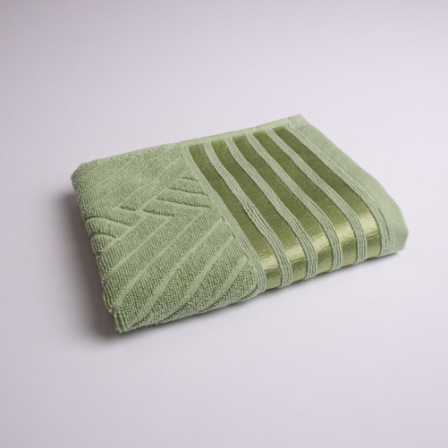 Рушник для рук та обличчя махровий SOFT GM Textile 40х70см 500г/м2 (М'ятний)