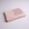 Набір махрових рушників SOFT 3шт GM Textile 40х70см, 50х90см, 70х140см 500г/м2 (Рожевий)