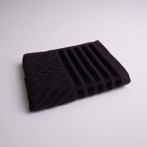 Рушник для рук та обличчя махровий SOFT GM Textile 40х70см 500г/м2 (Шоколадний)