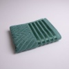 Набір махрових рушників SOFT 3шт GM Textile 40х70см, 50х90см, 70х140см 500г/м2 (Бірюзовий)