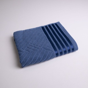 Рушник махровий середній SOFT GM Textile 50х90см 500г/м2 (Синій) Рушник махровий середній SOFT GM Textile 50х90см 500г/м2 (Синій)