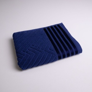 Рушник махровий середній SOFT GM Textile 50х90см 500г/м2 (Темно-синій) Рушник махровий середній SOFT GM Textile 50х90см 500г/м2 (Темно-синій)