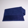 Набір махрових рушників SOFT 3шт GM Textile 50х90см, 50х90см, 70х140см 500г/м2 (Темно-синій)