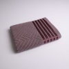 Набір махрових рушників SOFT 3шт GM Textile 50х90см, 50х90см, 70х140см 500г/м2 (Виноградний)