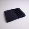Набір махрових рушників SOFT 3шт GM Textile 50х90см, 50х90см, 70х140см 500г/м2 (Графітовий)