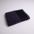 Рушник махровий середній SOFT GM Textile 50х90см 500г/м2 (Графітовий)