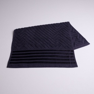 Набір махрових рушників SOFT 3шт GM Textile 40х70см, 50х90см, 70х140см 500г/м2 (Графітовий)