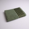 Набір махрових рушників SOFT 3шт GM Textile 50х90см, 50х90см, 70х140см 500г/м2 (Хакі)