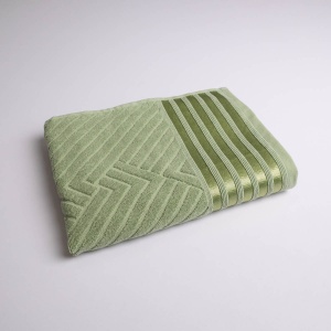 Рушник махровий середній SOFT GM Textile 50х90см 500г/м2 (М'ятний) Рушник махровий середній SOFT GM Textile 50х90см 500г/м2 (М'ятний)