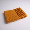 Набір махрових рушників SOFT 3шт GM Textile 50х90см, 50х90см, 70х140см 500г/м2 (Гірчичний)