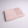 Набір махрових рушників SOFT 3шт GM Textile 50х90см, 50х90см, 70х140см 500г/м2 (Рожевий)