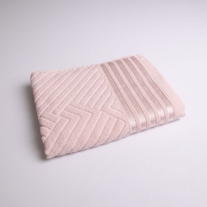 Рушник махровий середній SOFT GM Textile 50х90см 500г/м2 (Рожевий) Рушник махровий середній SOFT GM Textile 50х90см 500г/м2 (Рожевий)