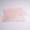 Набір махрових рушників SOFT 3шт GM Textile 50х90см, 50х90см, 70х140см 500г/м2 (Рожевий)