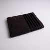 Набір махрових рушників SOFT 3шт GM Textile 50х90см, 50х90см, 70х140см 500г/м2 (Шоколадний)