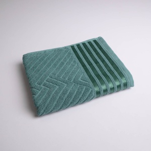 Рушник махровий середній SOFT GM Textile 50х90см 500г/м2 (Бірюзовий) Рушник махровий середній SOFT GM Textile 50х90см 500г/м2 (Бірюзовий)