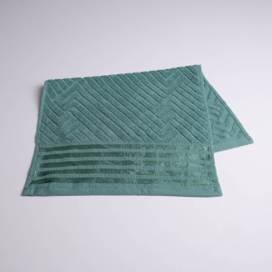 Набір махрових рушників SOFT 3шт GM Textile 50х90см, 50х90см, 70х140см 500г/м2 (Бірюзовий)