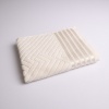 Набір махрових рушників SOFT 3шт GM Textile 50х90см, 50х90см, 70х140см 500г/м2 (Ванільний)