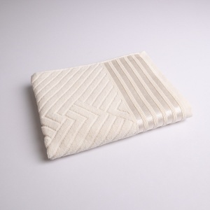 Рушник махровий середній SOFT GM Textile 50х90см 500г/м2 (Ванільний) Рушник махровий середній SOFT GM Textile 50х90см 500г/м2 (Ванільний)